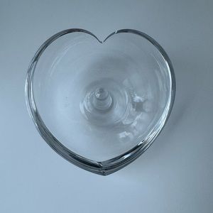 Nambe Heart shaped Ring Holder